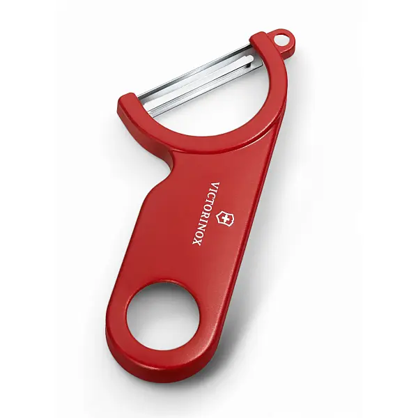 Victorinox 削皮刀-紅 7.6073 <單一特價>-0