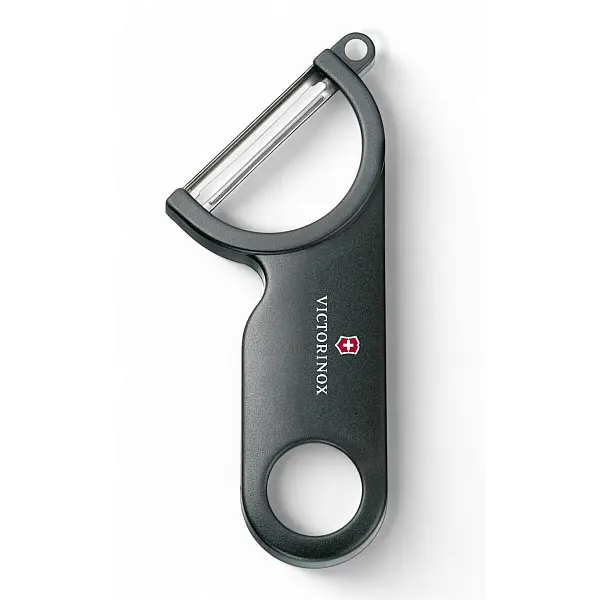 Victorinox 削皮刀-黑 7.6073.3