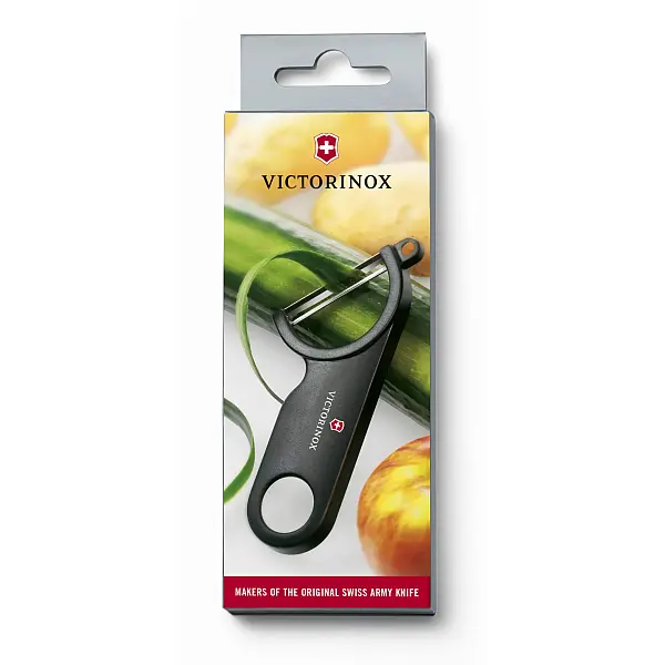 Victorinox 削皮刀-黑 7.6073.3 <單一特價>-0