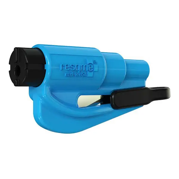 RESQME Car Escape Tool 擊破割繩器-藍