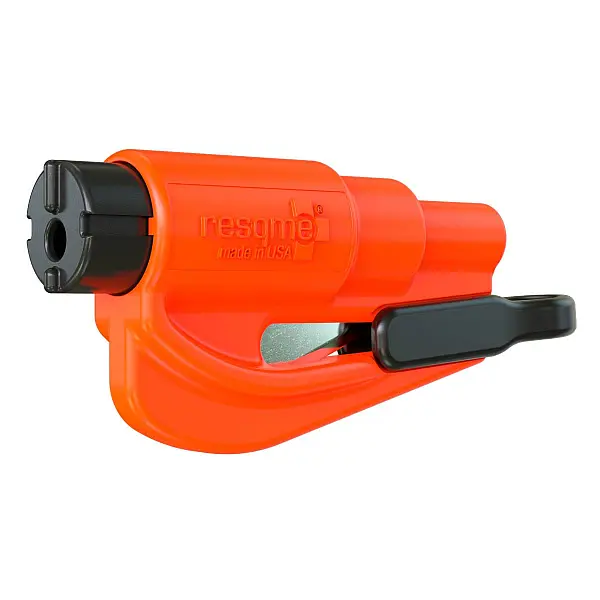 RESQME Car Escape Tool 擊破割繩器-橘