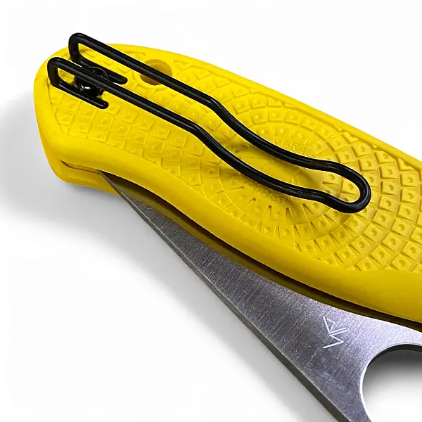 Spyderco Para® 3 Lightweight Salt Magnacut鋼/FRN柄/背鎖式折刀-0