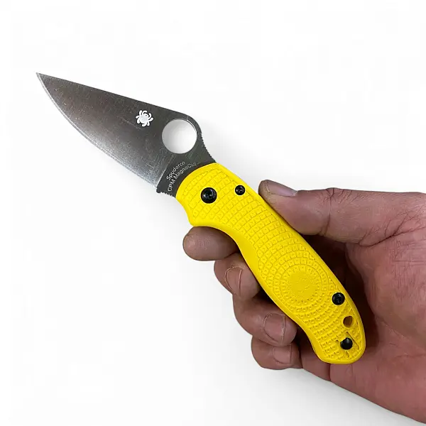 Spyderco Para® 3 Lightweight Salt Magnacut鋼/FRN柄/背鎖式折刀-0