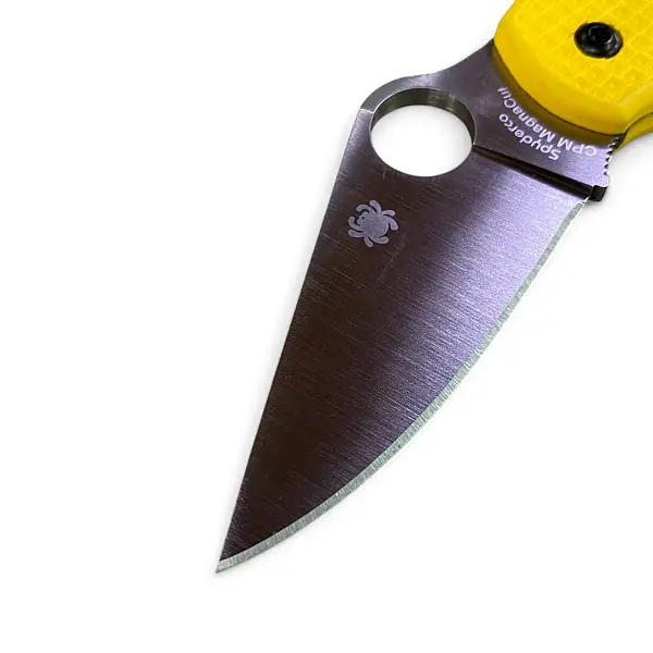 Spyderco Para® 3 Lightweight Salt Magnacut鋼/FRN柄/背鎖式折刀-0