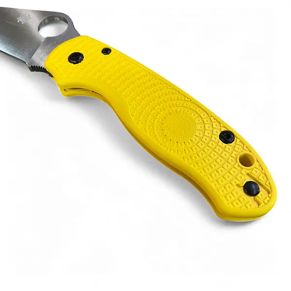 Spyderco Para® 3 Lightweight Salt Magnacut鋼/FRN柄/背鎖式折刀-0
