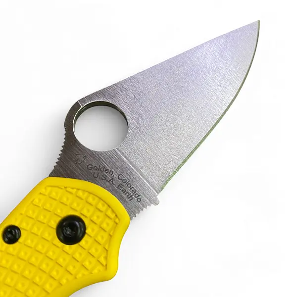 Spyderco Para® 3 Lightweight Salt Magnacut鋼/FRN柄/背鎖式折刀-0