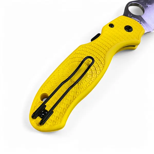 Spyderco Para® 3 Lightweight Salt Magnacut鋼/FRN柄/背鎖式折刀-0