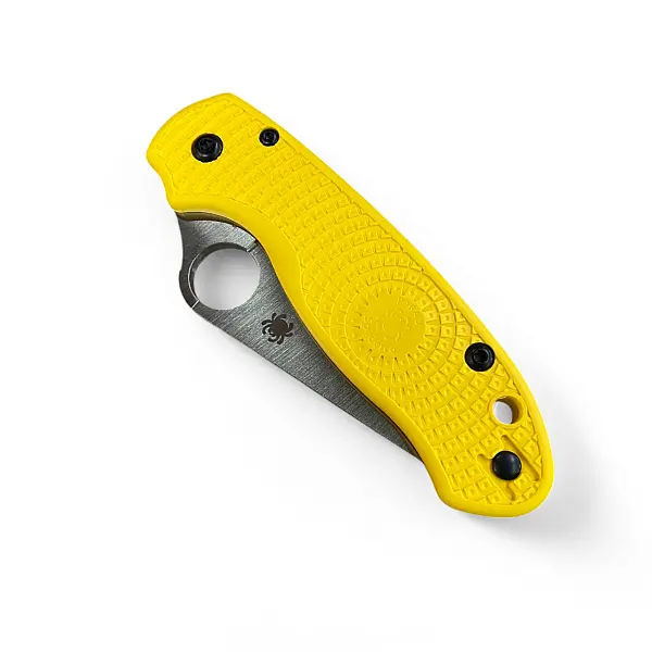 Spyderco Para® 3 Lightweight Salt Magnacut鋼/FRN柄/背鎖式折刀-0