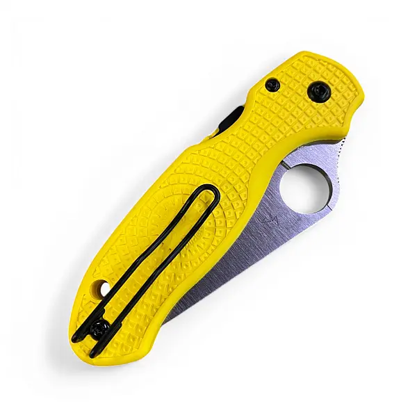 Spyderco Para® 3 Lightweight Salt Magnacut鋼/FRN柄/背鎖式折刀-0