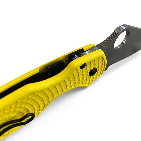 Spyderco Para® 3 Lightweight Salt Magnacut鋼/FRN柄/背鎖式折刀-0