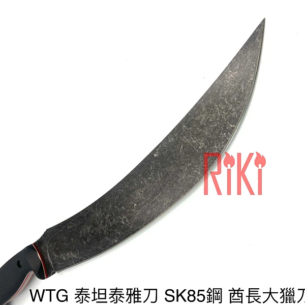 WTG ATAYAL-XL 泰坦泰雅 酋長大獵刀 SK85鋼/黑石洗/G10黑柄 <不二價>-0
