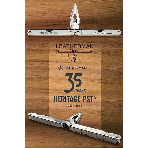 Leatherman HERITAGE PST 35週年工具鉗限定版/附棕色專用皮套 <單一特價>-0