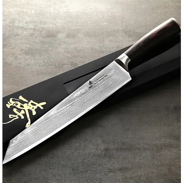 ZHEN臻 日本進口67層大馬鋼 270mm劍型主廚刀 <單一特價>-0