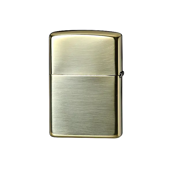 Zippo 日本版木紋黃金羅盤打火機-贈大油 <不二價>-0