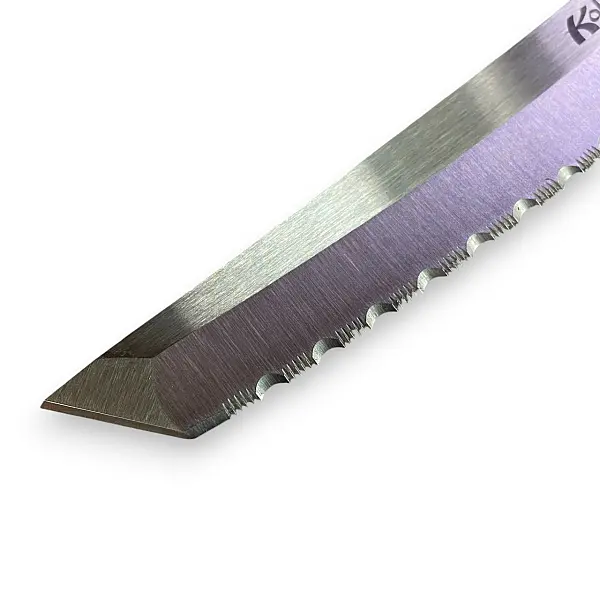 Cold Steel KOBUN SERRATED 全齒刃戰術小刀-0