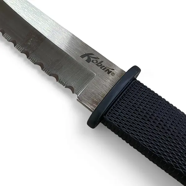 Cold Steel KOBUN SERRATED 全齒刃戰術小刀-0