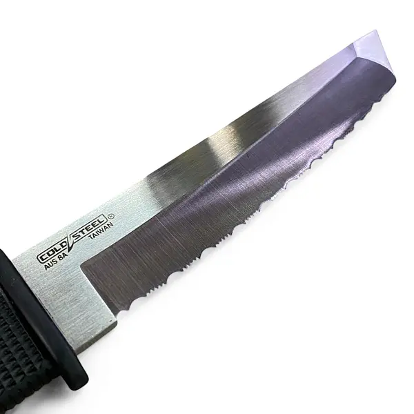 Cold Steel KOBUN SERRATED 全齒刃戰術小刀-0