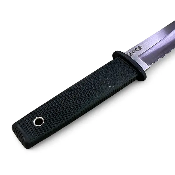 Cold Steel KOBUN SERRATED 全齒刃戰術小刀-0