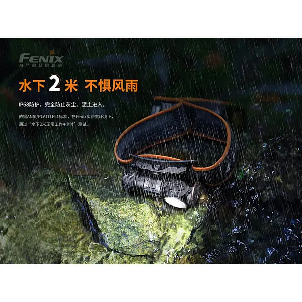 Fenix HM50R V2.0 高性能可充電多用途頭燈 700流明/Type-C直充-0