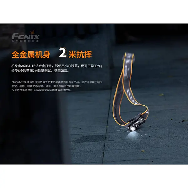 Fenix HM50R V2.0 高性能可充電多用途頭燈 700流明/Type-C直充-0