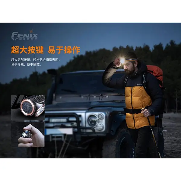 Fenix HM50R V2.0 高性能可充電多用途頭燈 700流明/Type-C直充-0