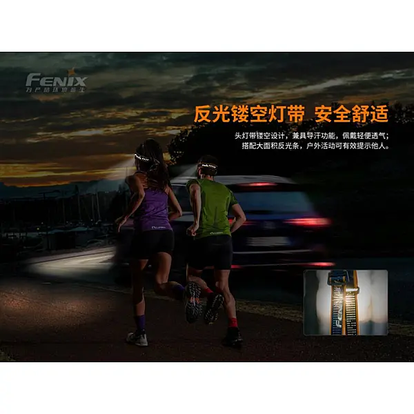 Fenix HM50R V2.0 高性能可充電多用途頭燈 700流明/Type-C直充-0