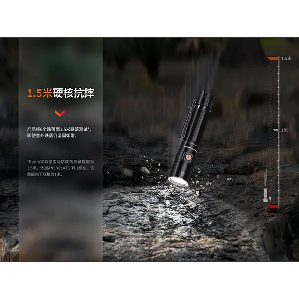FENIX LD30R 高性能戶外手電筒 1700流明 Type-C直充-0