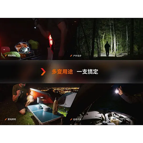 FENIX LD30R 高性能戶外手電筒 1700流明 Type-C直充-0