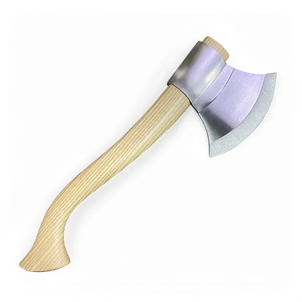 Fox Knives 義大利戰斧 1.4116鋼/原木柄/皮套-0