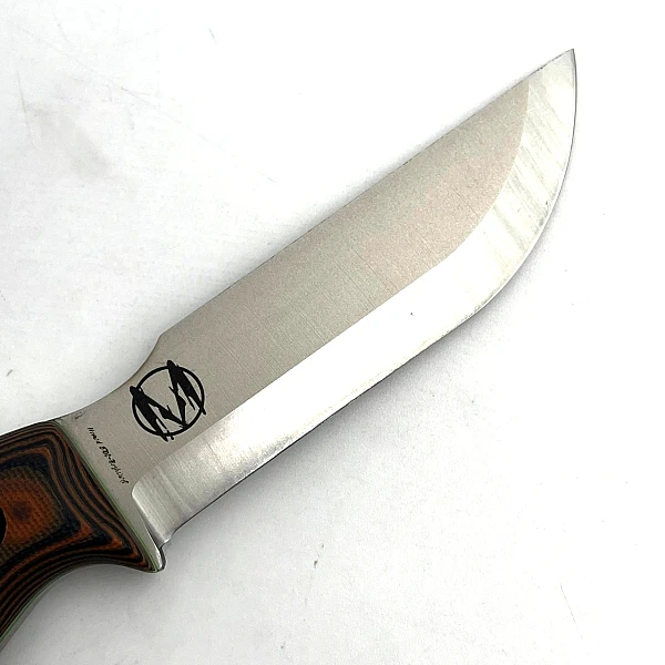 WTG Nomad Bushcrafter 叢林工匠 25度刃特別版/黑橘柄綠襯/N690鋼<不二價>-0