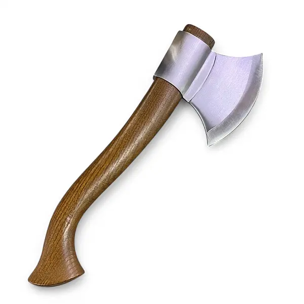 Fox Knives 義大利戰斧 1.4116鋼/紅木柄/皮套-0