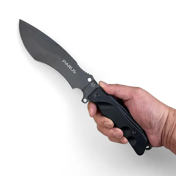 Fox Knives PARUS 山雀 叢林求生刀-附急難求生包-0