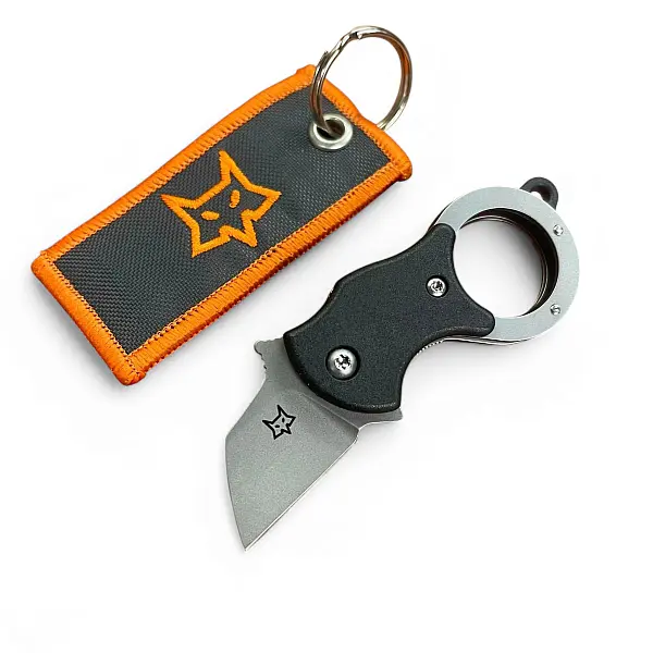 Fox Knives MINI-TA 迷你柯倫比 1.4116鋼/黑FRN柄