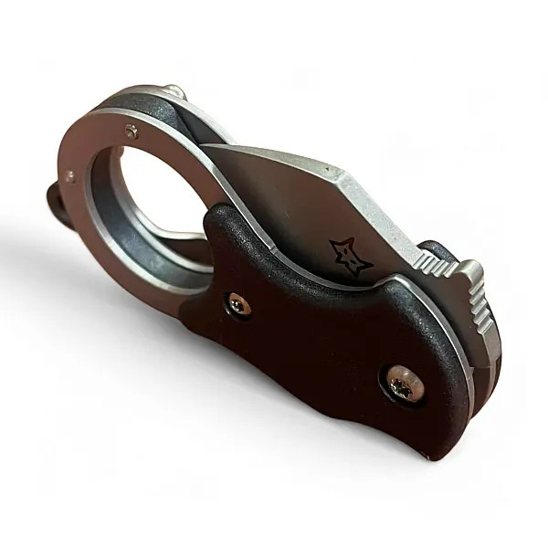 Fox Knives MINI-TA 迷你柯倫比 1.4116鋼/黑FRN柄-0