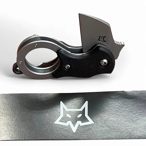 Fox Knives MINI-TA 迷你柯倫比 1.4116鋼/黑FRN柄-0