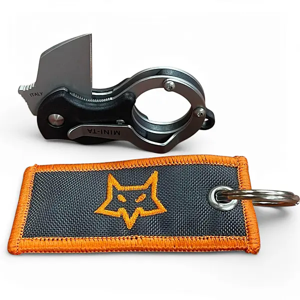 Fox Knives MINI-TA 迷你柯倫比 1.4116鋼/黑FRN柄-0