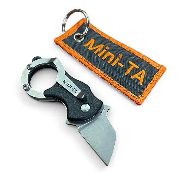 Fox Knives MINI-TA 迷你柯倫比 1.4116鋼/黑FRN柄-0