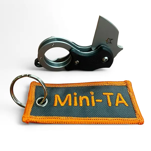 Fox Knives MINI-TA 迷你柯倫比 1.4116鋼/黑FRN柄-0