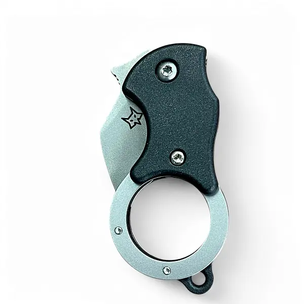 Fox Knives MINI-TA 迷你柯倫比 1.4116鋼/黑FRN柄-0