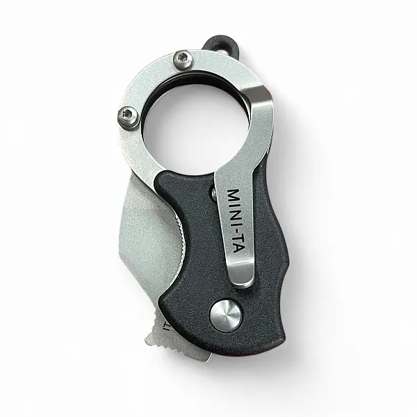 Fox Knives MINI-TA 迷你柯倫比 1.4116鋼/黑FRN柄-0
