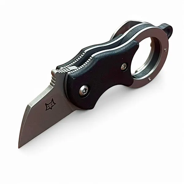 Fox Knives MINI-TA 迷你柯倫比 1.4116鋼/黑FRN柄-0