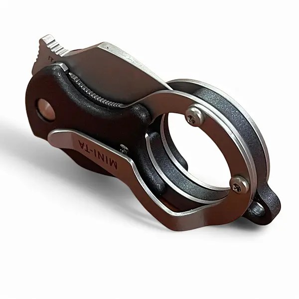 Fox Knives MINI-TA 迷你柯倫比 1.4116鋼/黑FRN柄-0