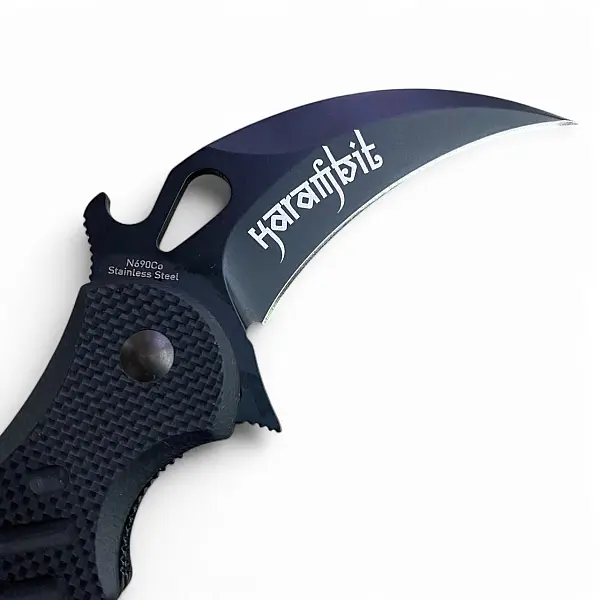 Fox Knives EMERSON KARAMBIT 科倫比虎爪防衛刀-科倫比-0