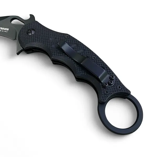 Fox Knives EMERSON KARAMBIT 科倫比虎爪防衛刀-科倫比-0