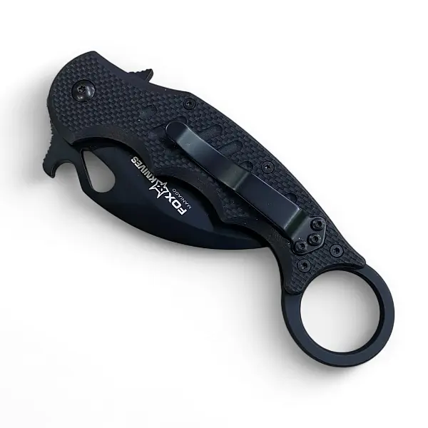 Fox Knives EMERSON KARAMBIT 科倫比虎爪防衛刀-科倫比-0
