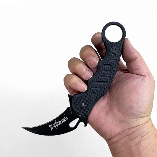 Fox Knives EMERSON KARAMBIT 科倫比虎爪防衛刀-科倫比-0