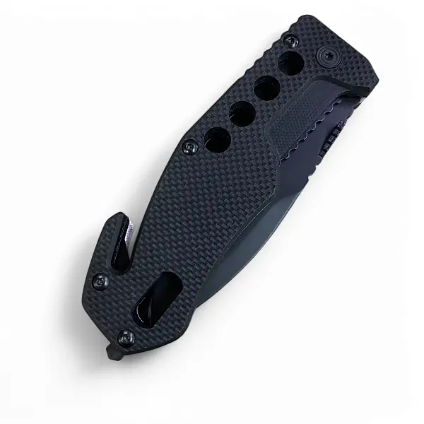 【瑞棋精品名刀】FOX LAMA ACCIAIO INOX AISI 救援折刀-0