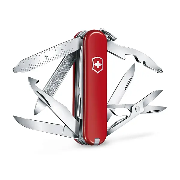 Victorinox Mini Champ 迷你冠軍 58mm 18用瑞士刀 0.6385-0