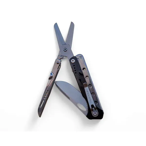 ROXON Knife Scissors 折疊刀剪刀+替換刀片組(BA03/08/09)-0