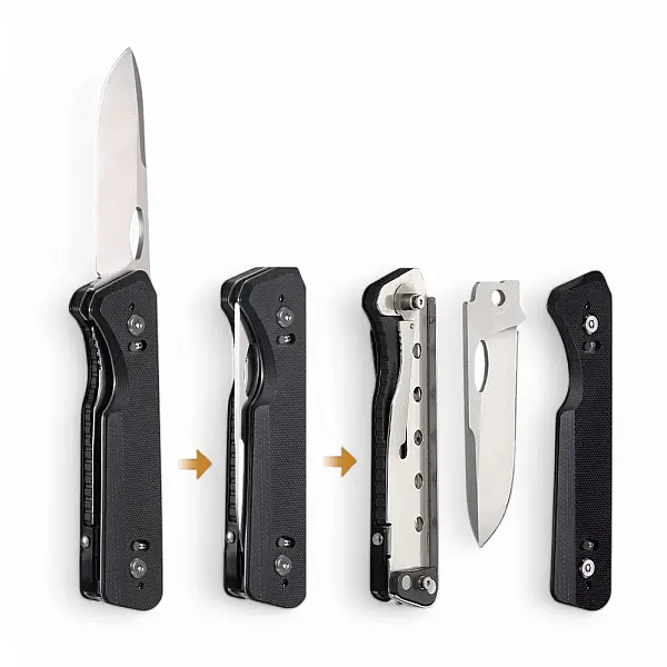 ROXON Knife Scissors 折疊刀剪刀+替換刀片組(BA03/08/09)-0